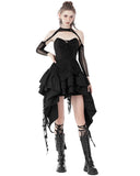 Dark In Love Dark Apocalypse Irregular Party Dress