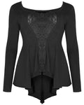 Punk Rave Plus Size Nocturnal Divination Gothic Tunic Top