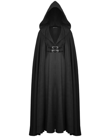 Dark In Love Long Gothic Hooded Travelling Cloak
