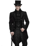 Devil Fashion Mens Lannister Jacket - Black
