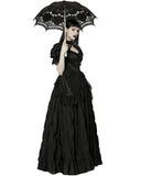 Punk Rave Dark Decadence Gothic Wedding Dress