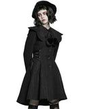 Punk Rave Angeltine Womens 2 Piece Gothic Lolita Coat