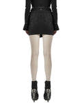 Punk Rave Utopica Womens Gothic Techwear Skirt