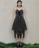 Punk Rave Daily Life DarkFlower Gothic Summer Dress