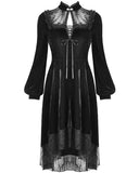 Dark In Love Candice Gothic Velvet Dress