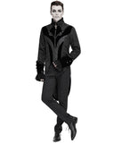 Devil Fashion Cavendish Mens Gothic Regency Tailcoat Jacket