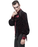 Devil Fashion Leviathan Mens Gothic Shirt