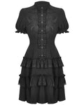 Dark In Love Ambrosiene Gothic Shirt Dress