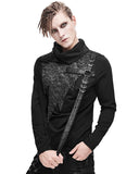 Devil Fashion Degeneration Mens Dieselpunk Top