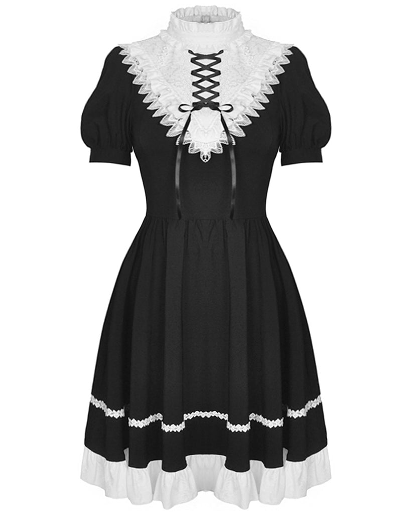 Dark In Love Rebel Princess Gothic Lolita Doll Dress Dark In Love Rebel Princess Gothic Lolita Doll Dress